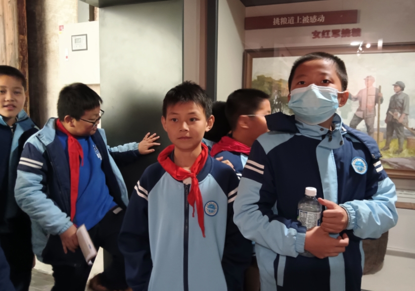 学生参加井冈山红色教育培训有年龄限制吗