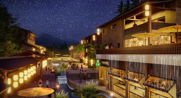 井冈山凌云街项目有序推进，预计暑期前对外开放