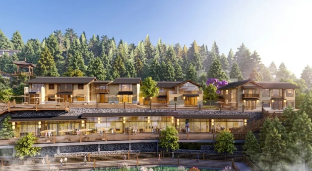 井冈山凌云街项目