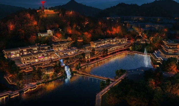 井冈山凌云街项目