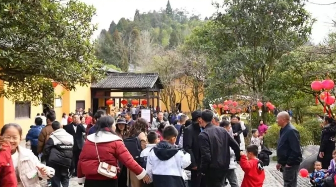 人气火爆！井冈山景区迎来新年“开门红”！