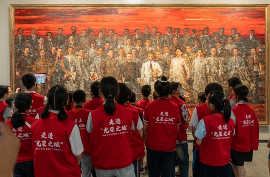 红色文化融入高校思想政治教育路径研究