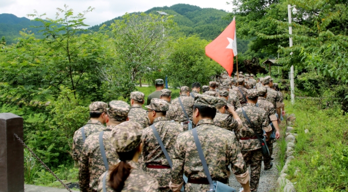 ?井冈山团建拓展培训