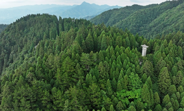 井冈山黄洋界景区