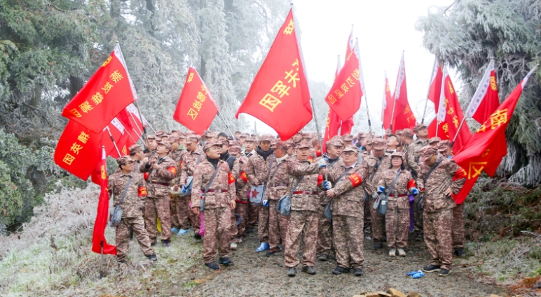 井冈山红色团建拓展