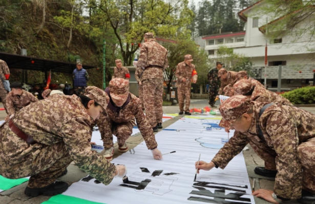 井冈山团建拓展