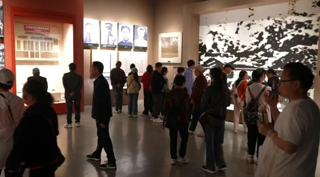 井冈山革命博物馆重新对外开放