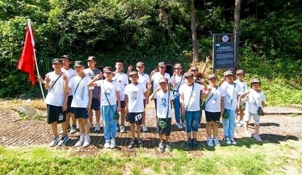 井冈山红色教育适合小学生吗