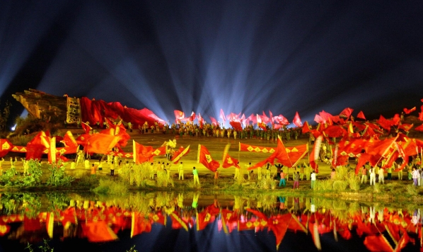 井冈山实景演出《井冈山》是否值得看