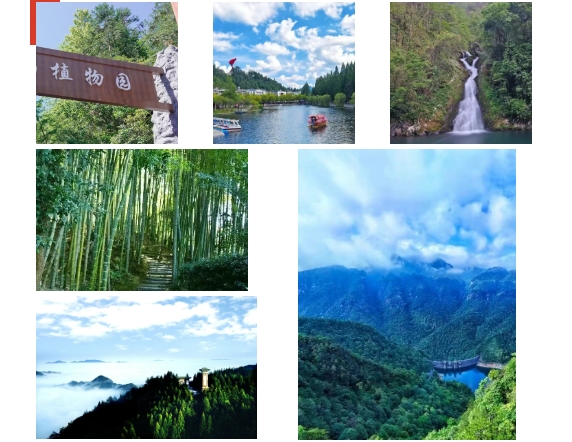 井冈山景点大全图