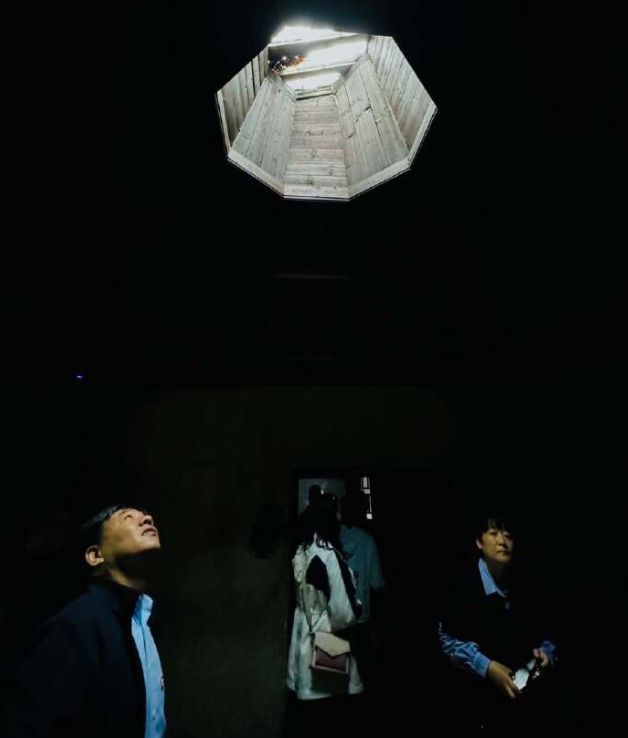 八角楼上有光景