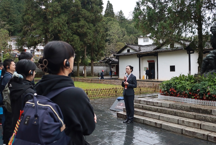 井冈山红色文化教育讲解内容 | 沉浸式历史课堂与精神洗礼