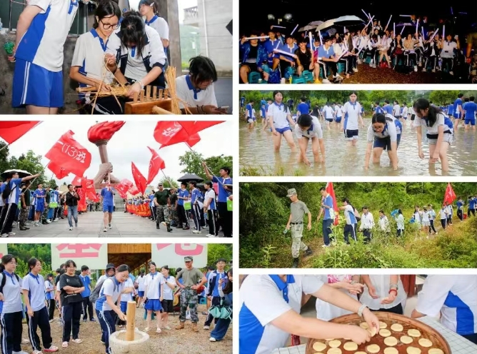 6月份井冈山研学团队一览