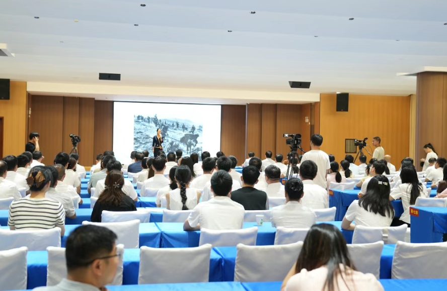 井冈山第六届红色旅游五好讲解员大赛圆满举行