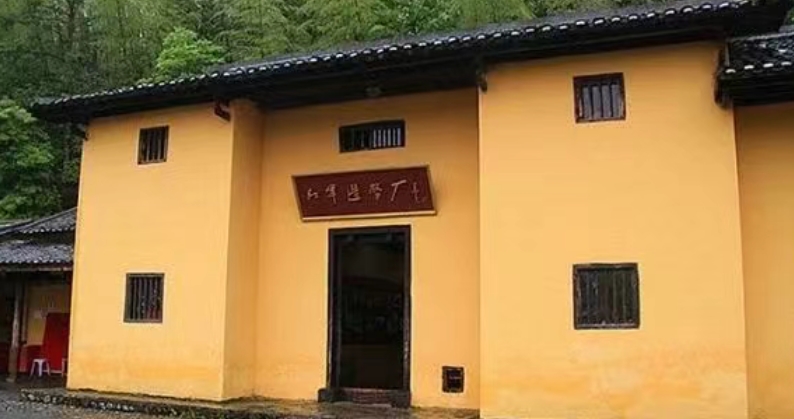 井冈山红军造币厂与“工”字银元的红色记忆