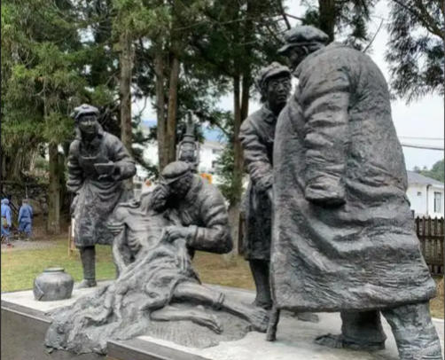 井冈山的纱布：苦难中的坚守与新时代的传承