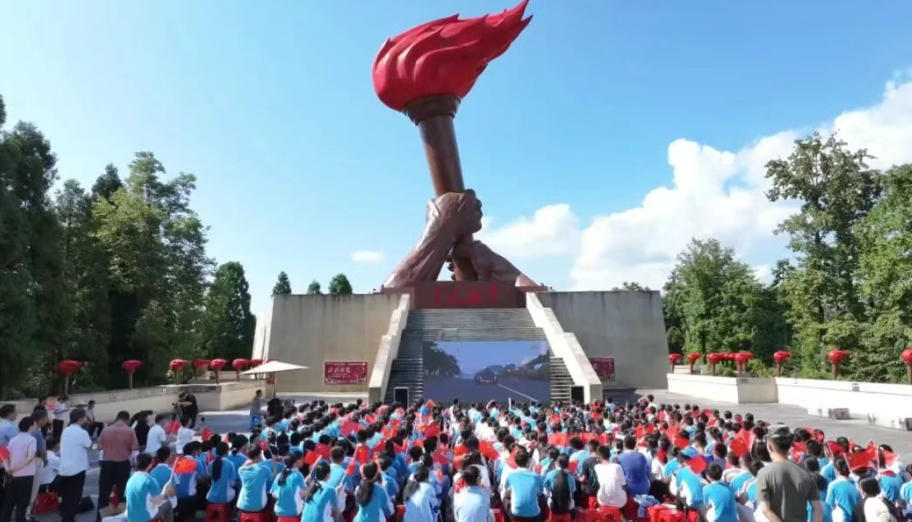 井冈山：赓续抗战精神 传承井冈星火