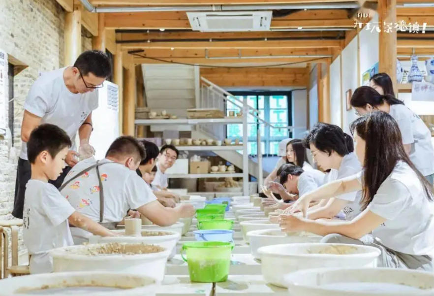 五天四夜景德镇非遗传承人研学方案