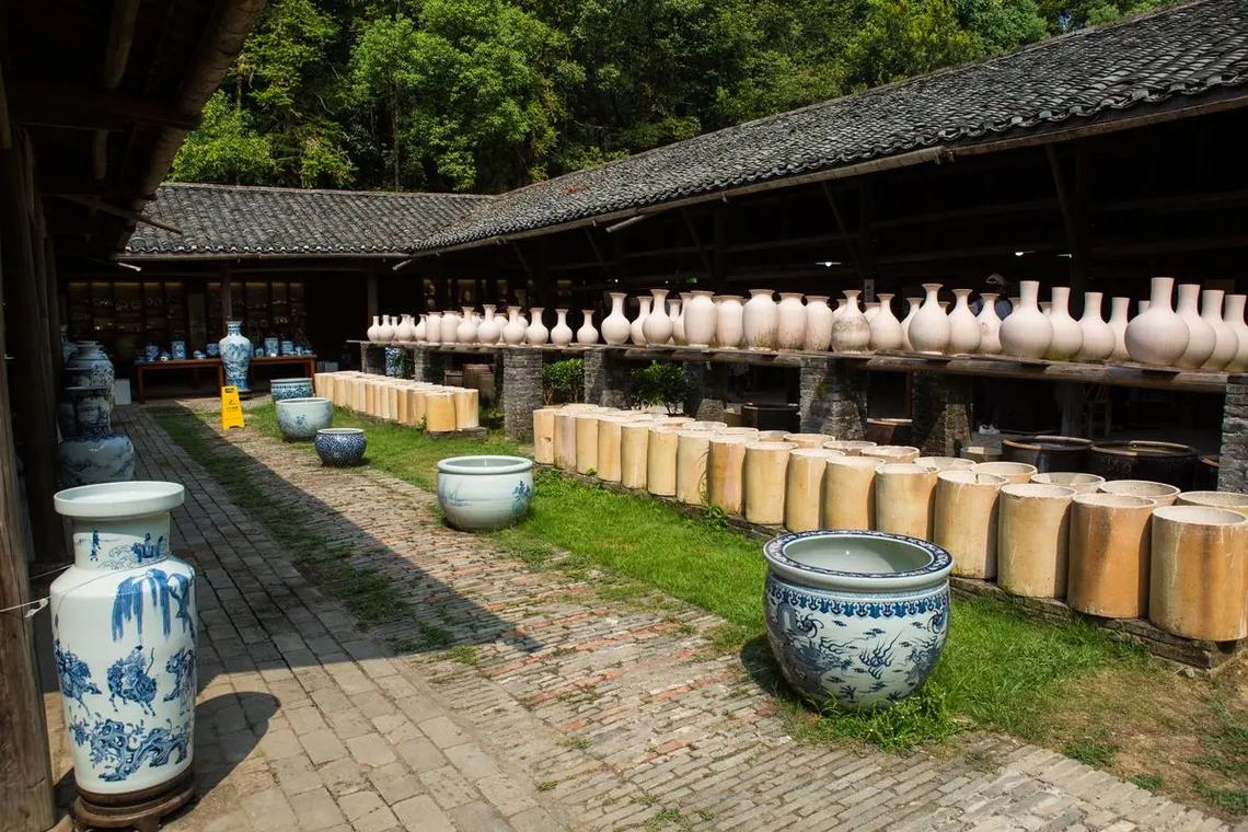 喜讯｜景德镇古窑民宿博览区入选2025年非遗进景区“五好”案例