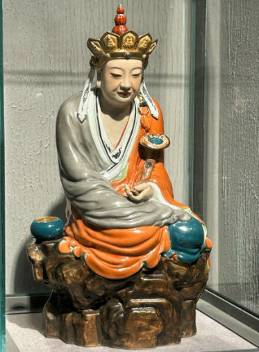 景德镇无语佛展区