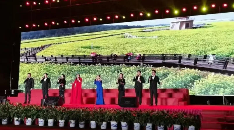 2025年井冈山国庆节文化活动