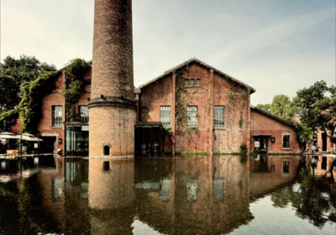 景德镇陶溪川文创街区