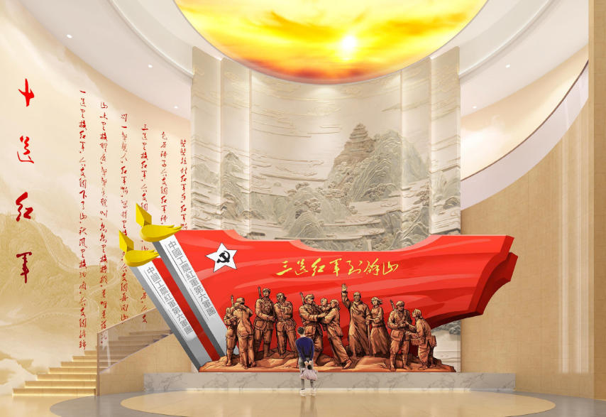 再添红色文化新地标！井冈山“三送红军到拿山”陈列馆10月27日正式开馆