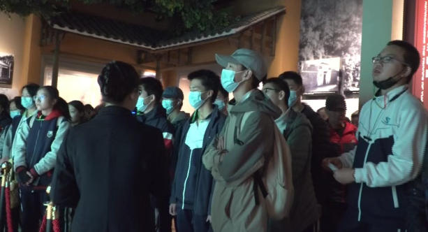 北京57中学学子在井冈山开展沉浸式红色研学活动