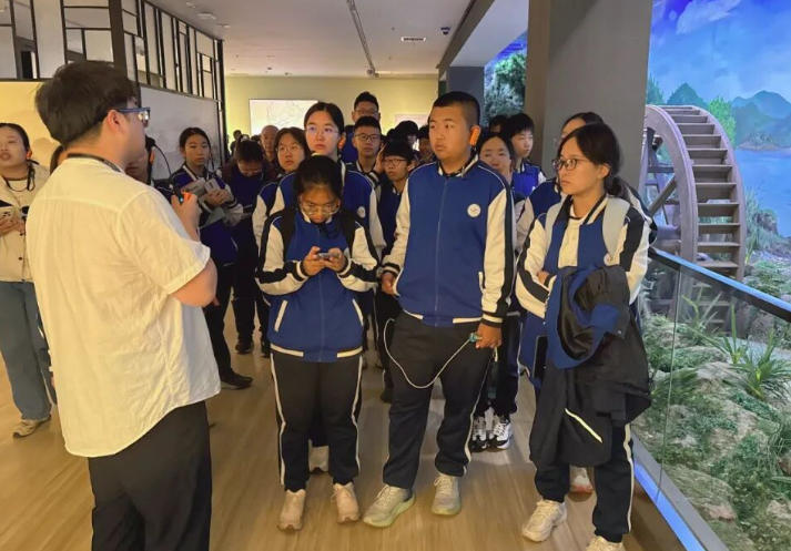 弘扬核心主义价值观丨景德镇中国陶瓷博物馆开展校园研学活动