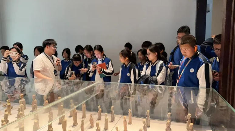 景德镇中国陶瓷博物馆开展校园研学活动
