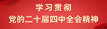 学习贯彻二十届四中全会精神专题栏目
